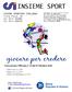 INSIEME SPORT. Comunicato Ufficiale n 8 del 31 Ottobre CENTRO SPORTIVO ITALIANO Viale Piave, 18 tel Fax
