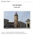 Torre dei Caduti. Bergamo (BG)