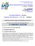 STAGIONE SPORTIVA 2012/2013 COMUNICATO UFFICIALE n. 16 Del COMUNICAZIONI COMITATO REGIONALE PUGLIA
