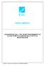 REGOLAMENTO CONVENZIONE ICAO ART. 83 BIS TRASFERIMENTO DI ALCUNI COMPITI E FUNZIONI DELLO STATO DI REGISTRAZIONE
