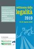 legalità marzo 2019 settimana della