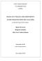 PIANO DI UTILIZZO DEI DISPOSITIVI DI PROTEZIONE INDIVIDUALE (DPI)