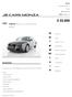 Audi A5 SPB 2.0 TDI 177 CV QUATTRO S TRONIC DESCRIZIONE. JB Cars. via Azzone Visconti, 15. Monza. Tel: