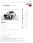 Jaguar F-Pace 3.0 D V6 300 CV AWD AUT. DESCRIZIONE. JB Cars PORTFOLIO km 05/ cc da 300 CV. Diesel EURO6. SUV 5 p.