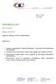 Gentili Clienti Loro Sedi CIRCOLARE N.01/2017. Prot. 01/circ/17. Bollate, 21/09/2017. Oggetto: Recenti novità e disposizioni.