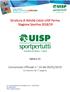 Struttura di Attività Calcio UISP Parma Stagione Sportiva 2018/19