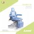 DreaMed Zak. Medic experience Esperienza medica. Multifunctional couch-bed Poltrona-lettino multispecialistica