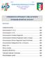 COMUNICATO UFFICIALE 17 DEL 05/10/2016 STAGIONE SPORTIVA 2016/2017