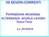 IIS SEVERI-CORRENTI. Formazione sicurezza