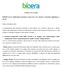 COMUNICATO STAMPA. BIOERA S.p.A.: Informativa mensile ai sensi art. 114, comma 5, Decreto Legislativo n. 58/98