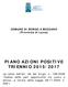 PIANO AZIONI POSITIVE TRIENNIO 2015/2017