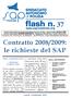 Contratto 2008/2009: le richieste del SAP