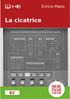 La cicatrice di Enrico Maso A simplified book for learners of Italian from OnlineItalianClub.com