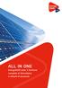 ALL IN ONE. Energy3000 solar, il fornitore completo di fotovoltaico e sistemi di accumulo