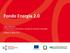 Fondo Energia 2.0. Attilio Raimondi Servizio ricerca, innovazione, energia ed economia sostenibile. Bologna, 4 aprile 2019