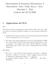 Esercitazioni di Statistica Matematica A Esercitatori: Dott. Fabio Zucca - Dott. Maurizio U. Dini Lezione del 10/12/2002