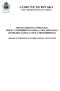 COMUNE DI RIVARA CITTA METROPOLITANA DI TORINO REGOLAMENTO COMUNALE PER IL CONFERIMENTO DELLA CITTADINANZA ONORARIA E DELLA CIVICA BENEMERENZA