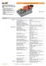 Dati tecnici.   GM24A-MF-TP it-it Soggetta a modifiche 1