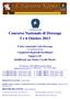 Concorso Nazionale di Dressage 5 e 6 Ottobre 2013