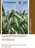 I prodotti fitosanitari nel Veneto Raccolta ed elaborazione dei dati di vendita