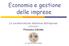 Economia e gestione delle imprese