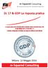 DL 17 & GDP La risposta pratica