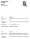 Curriculum Vitae Europass