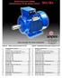 Index B - Asynchronus three-phase motors IE3/IE2