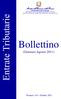 Bollettino. (Gennaio-Agosto 2011)