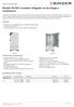 Modello KB 400 Incubatori refrigerati con tecnologia a compressore