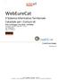 WebEureCat Il Sistema Informativo Territoriale Catastale per i Comuni di: