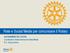 Rete e Social Media per comunicare il Rotary