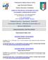 Stagione Sportiva Sportsaison 2016/2017 Comunicato Ufficiale Offizielles Rundschreiben 14 del/vom 08/09/2016 COMUNICAZIONI / MITTEILUNGEN