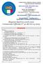 5.11 APPROVAZIONE TORNEI STAGIONE SPORTIVA 2018 / 2019 A.d.B XXI TROFEO MEMORIAL G. TROMBETTA Notizie su Attività Agonistica...
