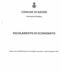 COMUNE DI BAONE REGOLAMENTO DI ECONOMATO. Provincia di Padova. Approvato con deliberazione di Consiglio Comunale n. 3 del 27 gennaio 2005