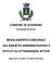 COMUNE DI LEVERANO. Provincia di Lecce REGOLAMENTO COMUNALE SUL BARATTO AMMINISTRATIVO E ISTITUTI DI CITTADINANZA ATTIVA