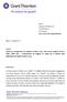 Grant Thornton Advisory. Spett.le Aeroporto di Firenze S.p.A. Via del Termine, Firenze Alla c.a. del Comitato degli Indipendenti