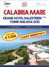 CALABRIA MARE GRAND HOTEL BALESTRIERI **** TORRE MELISSA (KR) LAST MINUTE!!! 17 GIUGNO 1 LUGLIO Speciale AGOAL