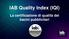 IAB Quality Index (IQI) La certificazione di qualità dei bacini pubblicitari