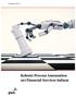 Robotic Process Automation nei Financial Services italiani