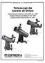 Telescopi da tavolo di Orion