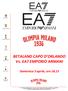 BETALAND CAPO D ORLANDO Vs. EA7 EMPORIO ARMANI. Domenica 3 aprile, ore SCUDETTI 3 COPPE CAMPIONI 1 INTERCONTINENTALE 2 KORAC 3 COPPA COPPE