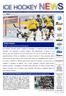 Lunedì 8 ottobre 2012 / Anno VI n 154 / Newsletter settimanale a cura Ufficio Stampa FISG/Settore Hockey