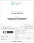 Trans Adriatic Pipeline Project. Documentazione Tecnica per l Ottemperanza alla Prescrizione A.10 del D.M. 223 del 11/09/2014