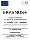 ERASMUS+ Riapertura Bando per Borse di Mobilità Studenti. per Studio e per Tirocinio