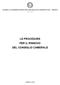 CAMERA DI COMMERCIO INDUSTRIA ARTIGIANATO E AGRICOLTURA - TRENTO LE PROCEDURE PER IL RINNOVO DEL CONSIGLIO CAMERALE