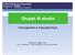 Gruppi di studio. Innovazione e meccatronica. Vicenza 13 Ottobre 2010 Ing. A. Cecchetto (GAU Gruppo automazione e conversione dell energia)