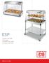 ESP. Espositori caldi ventilati Hot counters Présentoirs chauds ventilés Klimatisierte heiße Theken. Made in Italy