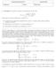 Analisi Matematica II 6 aprile sin[π(x 2 + y 2 /5)] x 2 + y2