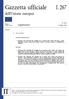 Gazzetta ufficiale dell'unione europea L 267. Legislazione. Atti non legislativi. 61 o anno. Edizione in lingua italiana. 25 ottobre 2018.